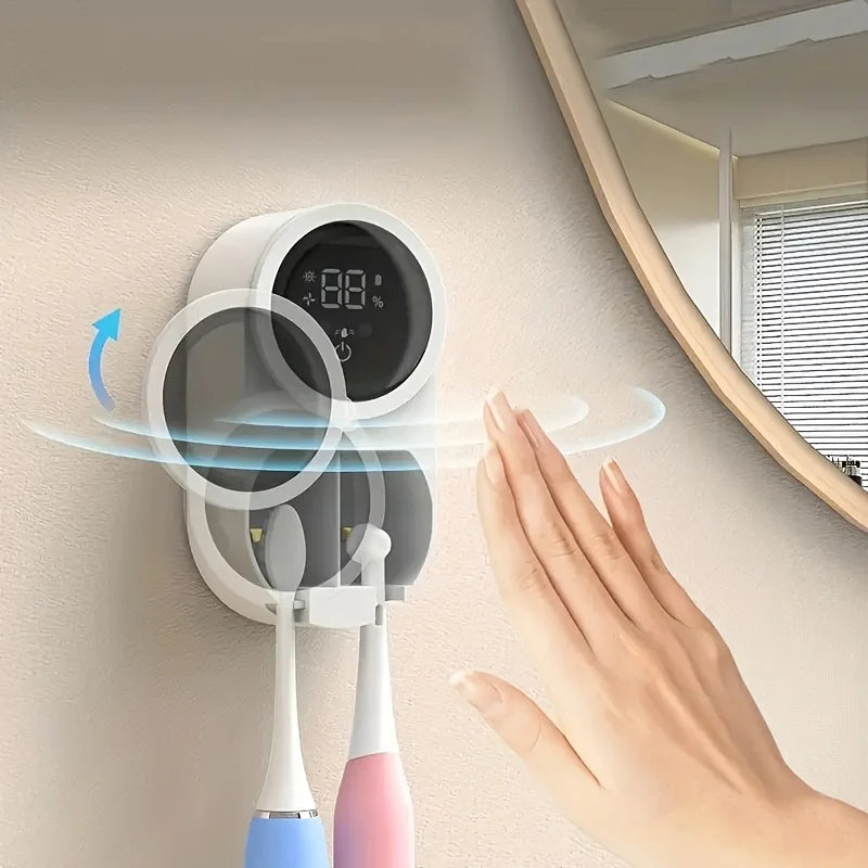 PureTooth™ UV-C Toothbrush Cleaner & Holder