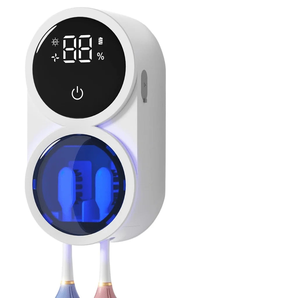 PureTooth™ UV-C Toothbrush Cleaner & Holder